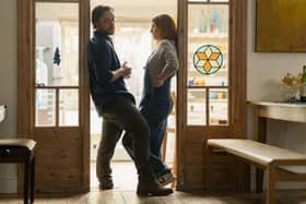 He (James McAvoy) and She (Sharon Horgan)