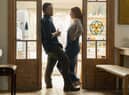 He (James McAvoy) and She (Sharon Horgan)