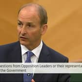 Taoiseach Micheál Martin