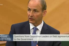 Taoiseach Micheál Martin