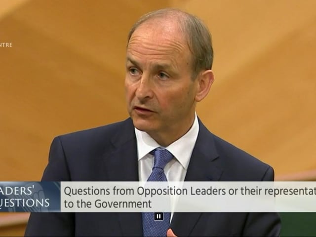 Taoiseach Micheál Martin