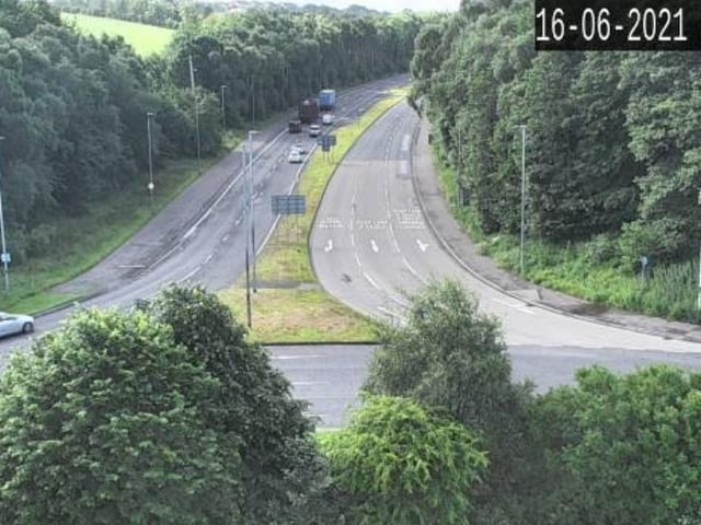 The accident occurred on the Crescent Link close to the Rossdowney Road.