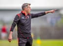 Derry manager Rory Gallagher feels Saturday's Division Three final will provide ideal preparation for the Ulster Championship. (Photo: Stefan Hoare)