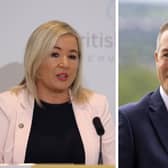 OFMDFM : Michelle O'Neill and Paul Givan