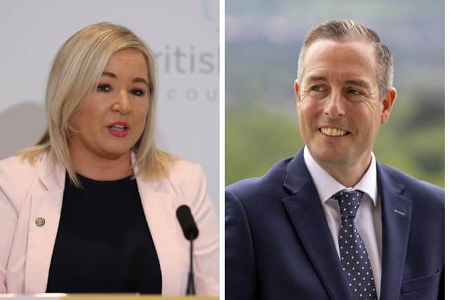 OFMDFM : Michelle O'Neill and Paul Givan