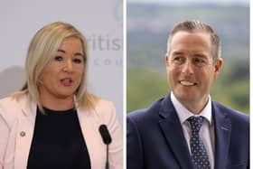 OFMDFM : Michelle O'Neill and Paul Givan
