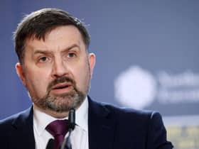 Health Minister Robin Swann. (PressEye)