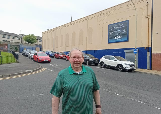 Raymond Rogan has a long association with The Stardust, which he ran for many years on behalf of the parish.