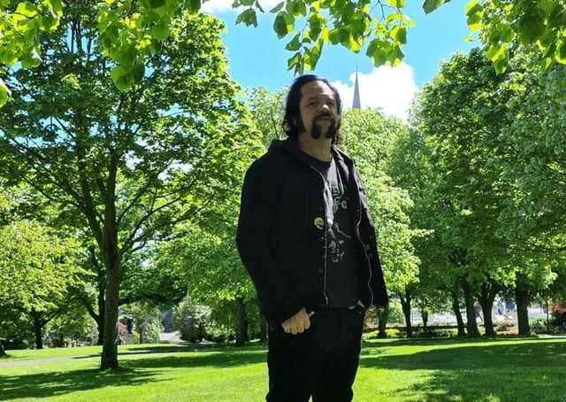 Jarvis in Brooke Park.