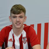 Ciaron Harkin was delighted to pen a new contract at Derry City.