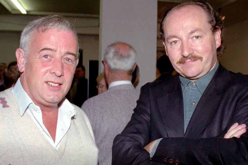 Tony Carlin, Declan McGonagle.