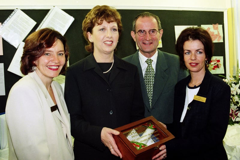 President McAleese in Creggan(2).