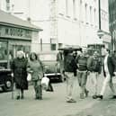 Black taxi to Creggan?.... William Street.