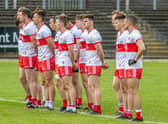 Derry are Division Three champions after defeating Offaly in Croke Park on Saturday. (Photo: Stefan Hoare)