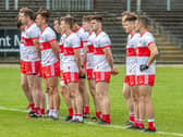 Derry are Division Three champions after defeating Offaly in Croke Park on Saturday. (Photo: Stefan Hoare)