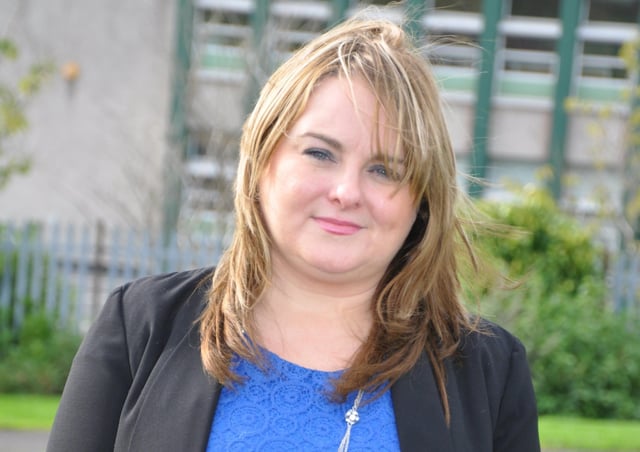 Sinn Fein councillor Sandra Duffy.