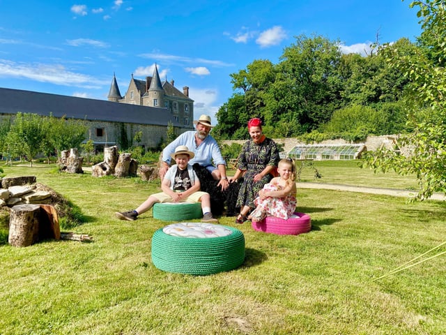 The Strawbridge family