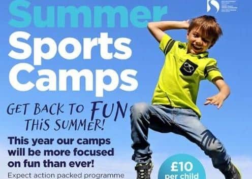 An action packed programme is planned for kids for summer 2021.