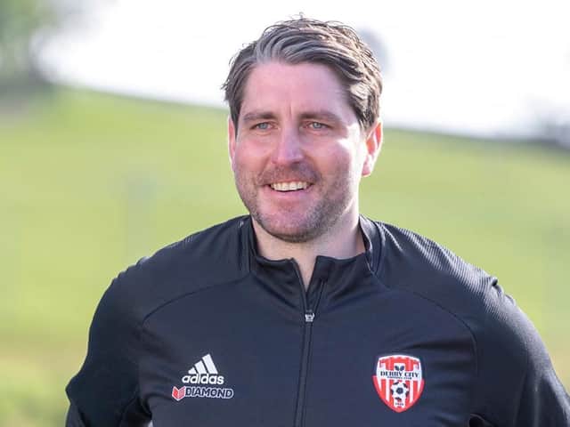 New boss Ruaidhri Higgins is seen as the man to implement Derry City's new long term plan and has been tasked with challenging for the league title within the next three years.