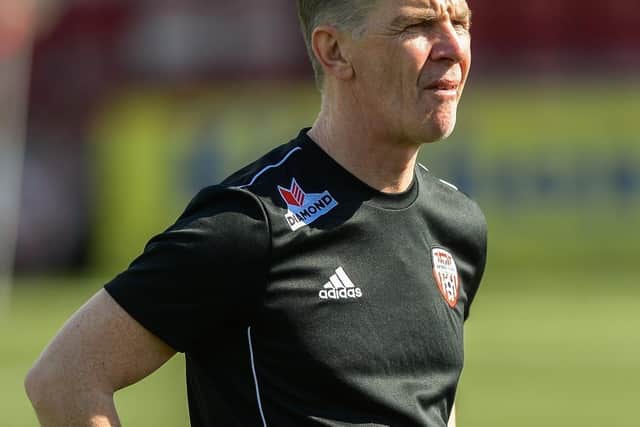 Former assistant manager Hugh Harkin produced a comprehensive study on Derry City's success and failures over the past 30 years which proved the catalyst for change.