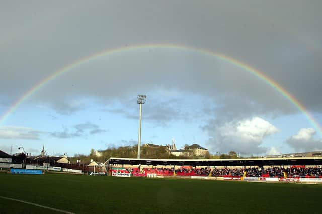 The infamous 'Come to Jesus' meeting proved the catalyst for change at Derry City Football Club.