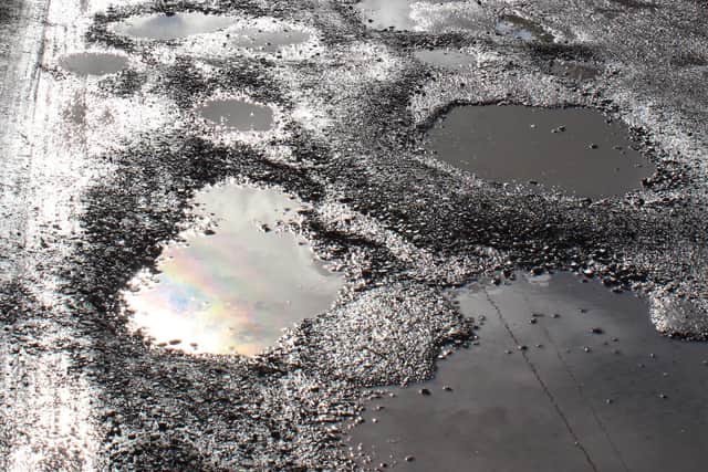 The process to  appoint a contractor to patch potholes and resurface roads in Derry has been significantly delayed.