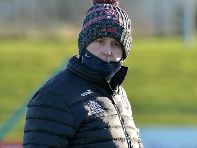 Derry Minor manager Martin Boyle must plot a path past Tyrone to reach the Ulster Final.