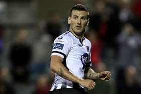 Patrick McEleney could be on his way out of Oriel Park in the coming months.