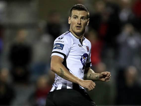 Patrick McEleney could be on his way out of Oriel Park in the coming months.
