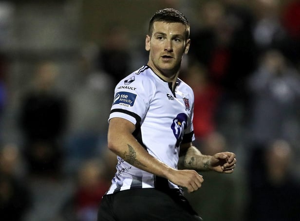 Patrick McEleney could be on his way out of Oriel Park in the coming months.