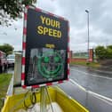 The Speed Indicator Device at Strabane Academy.