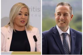 Michelle O'Neill and Paul Givan.