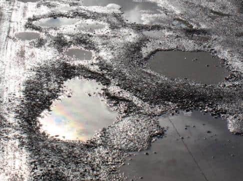 Concerns have been raised over the road resurfacing budget.