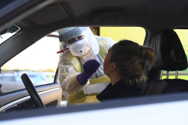 People in various parts of Derry have been urged to get tested.  (File picture: Michael Cooper/PA Wire)