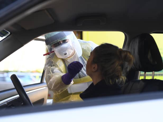 People in various parts of Derry have been urged to get tested.  (File picture: Michael Cooper/PA Wire)