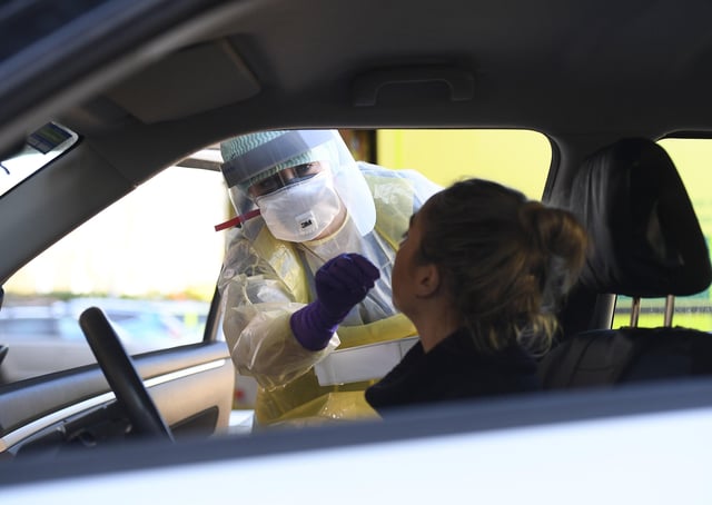People in various parts of Derry have been urged to get tested. (File picture: Michael Cooper/PA Wire)