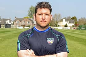 Gary Wilson, North West Warriors Coach.