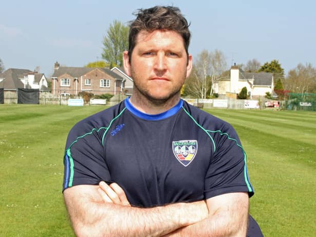 Gary Wilson, North West Warriors Coach.