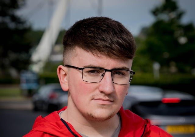 Aodhan Roberts.