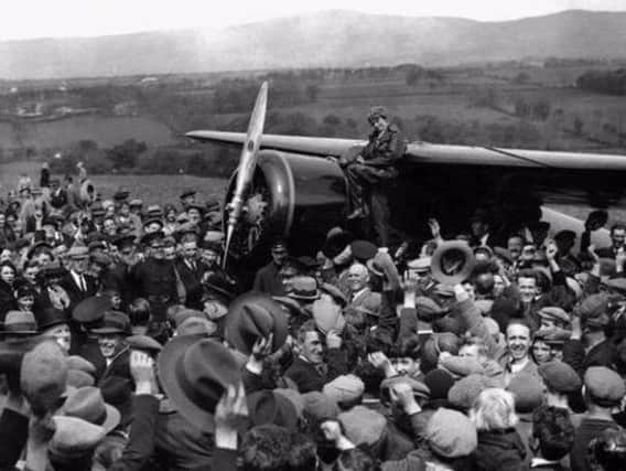 Amelia Earhart. The 90th anniversary of her landing in Derry falls next year.