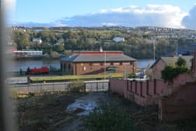 Destined's premises at the former railway terminal site on Foyle Road.