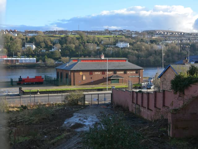 Destined's premises at the former railway terminal site on Foyle Road.