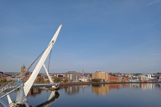 The River Foyle could be officially recognised as a 'giver of life'.