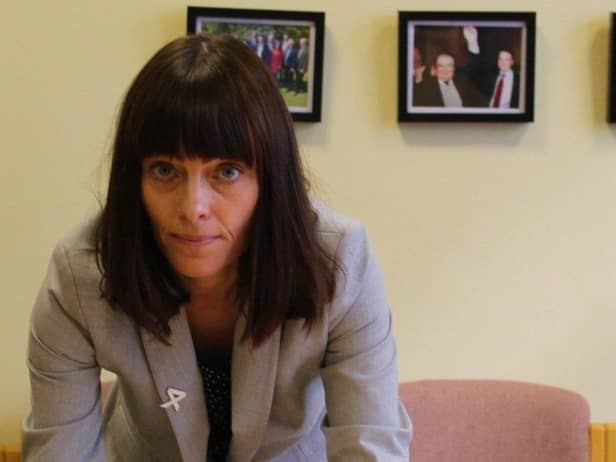 Infrastructure Minister Nichola Mallon.