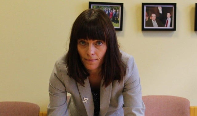 Infrastructure Minister Nichola Mallon.