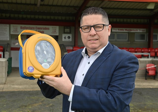 NIFL Chairman Gerard Lawlor