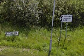 Police hunt arsonists over Berryhill Road incident.