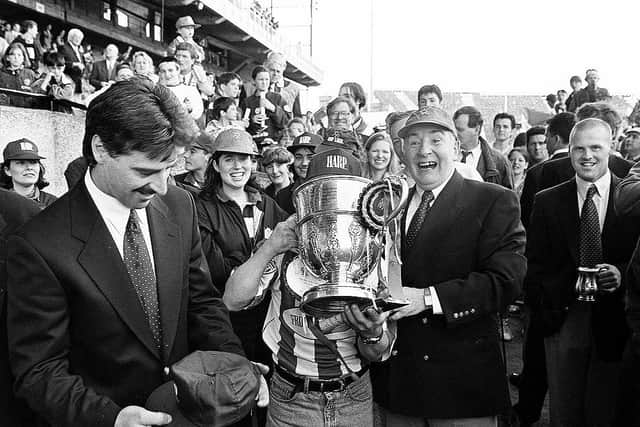 Felix Healy delivered the league title to Brandywell in 1997. Was his achievement on a shoestring budget more impressive than Jim McLaughlin's 1989 title success?