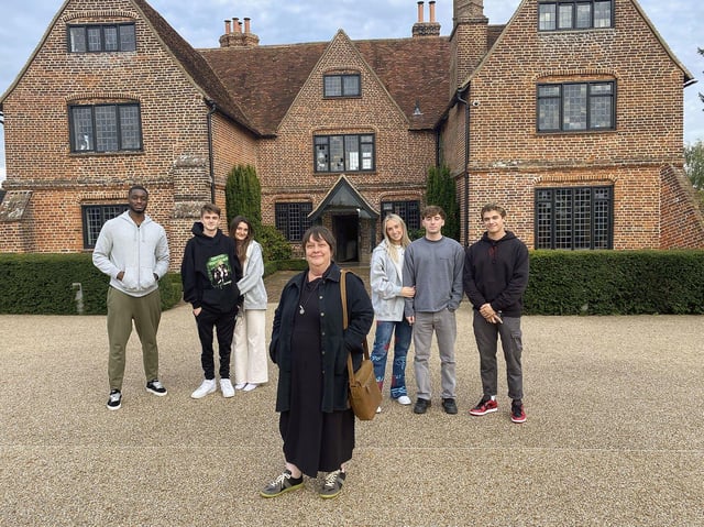 Jide Maduako, Jimbo Hall, Eloise Fouladgar, Kathy Burke, Kate Elisabeth, Carmie Sellitto and Spencer Elmer