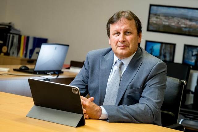 Leo Murphy, Chief Executive and Principal of North West Regional College.